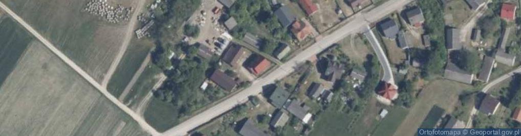 Zdjęcie satelitarne Węgleszyn ul.