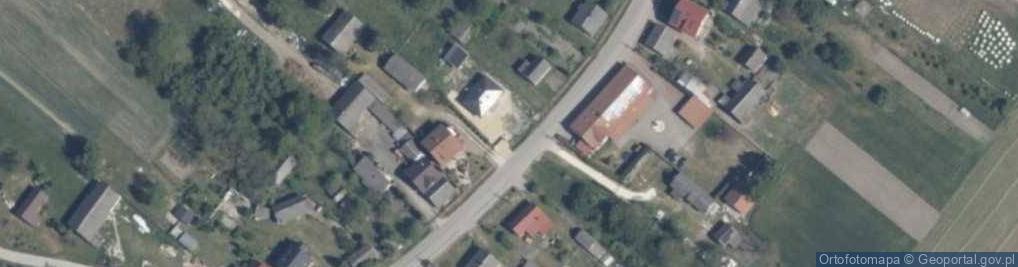 Zdjęcie satelitarne Węgleszyn ul.