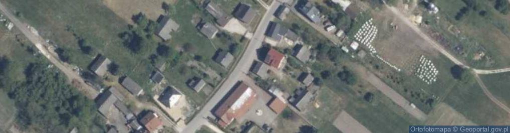 Zdjęcie satelitarne Węgleszyn ul.