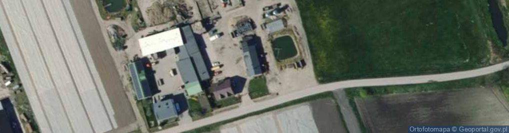 Zdjęcie satelitarne Węglewice-Kolonia ul.
