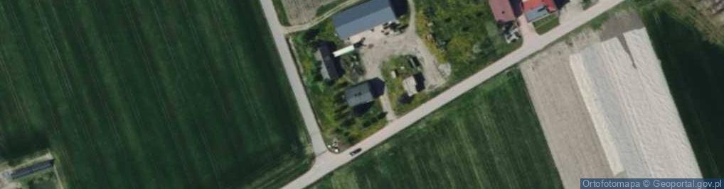 Zdjęcie satelitarne Węglewice-Kolonia ul.