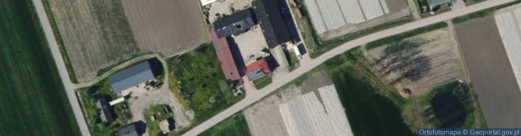 Zdjęcie satelitarne Węglewice-Kolonia ul.