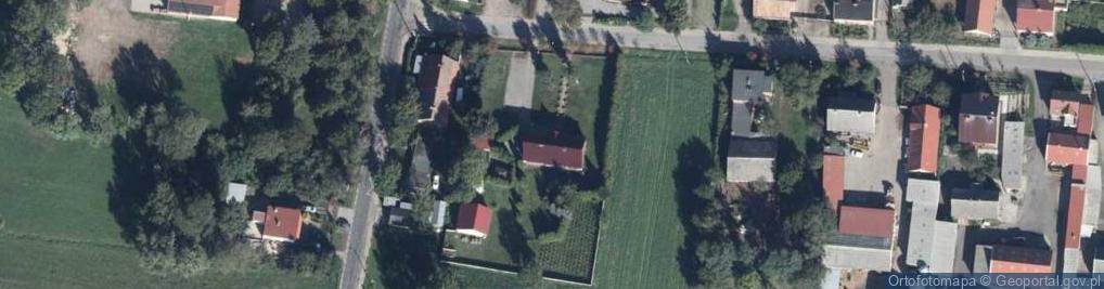 Zdjęcie satelitarne Węglewo ul.