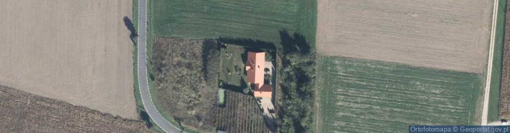 Zdjęcie satelitarne Węglewo ul.