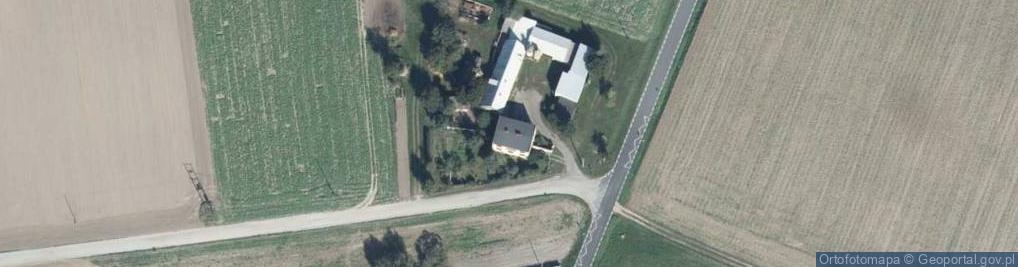 Zdjęcie satelitarne Węglewo ul.
