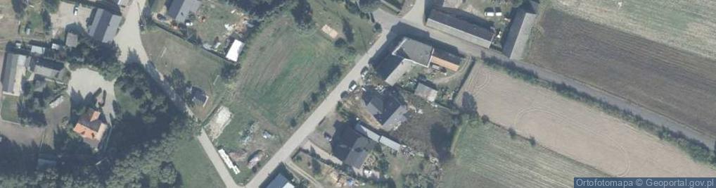 Zdjęcie satelitarne Węglewo ul.