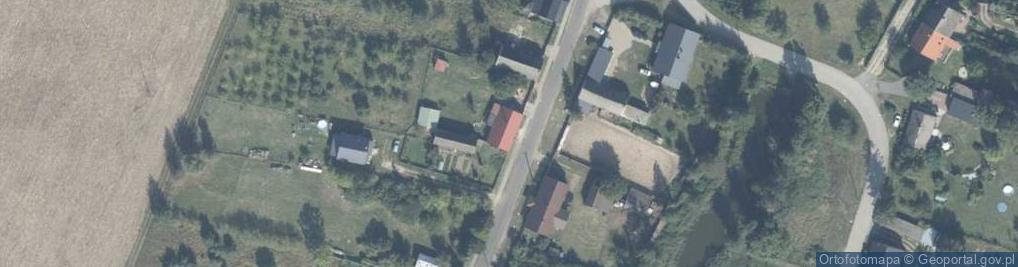 Zdjęcie satelitarne Węglewo ul.