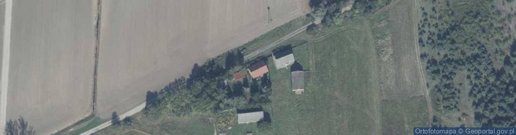 Zdjęcie satelitarne Węglewo ul.