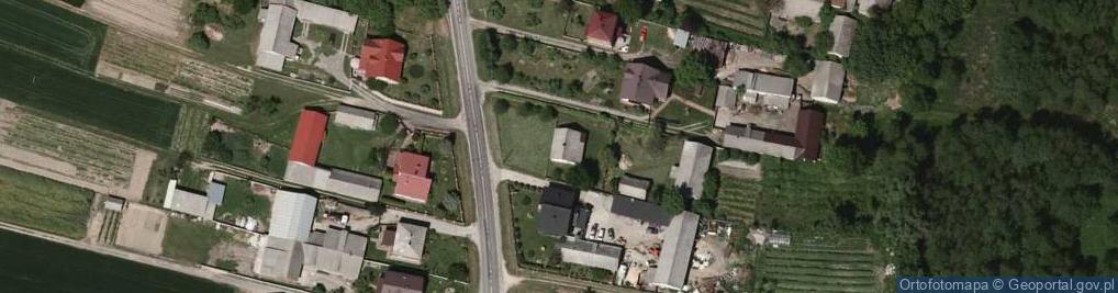 Zdjęcie satelitarne Węglinek ul.