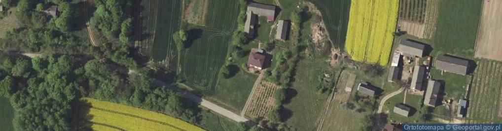 Zdjęcie satelitarne Węglinek ul.