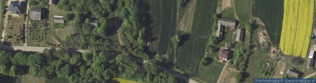 Zdjęcie satelitarne Węglinek ul.