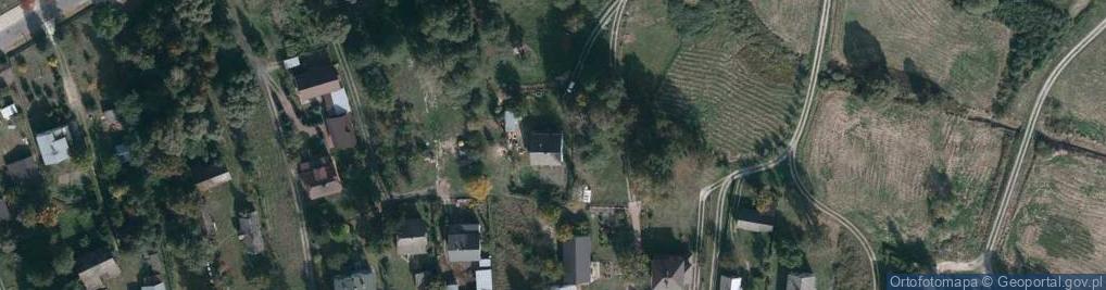 Zdjęcie satelitarne Węgliska ul.