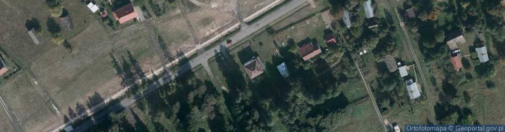 Zdjęcie satelitarne Węgliska ul.