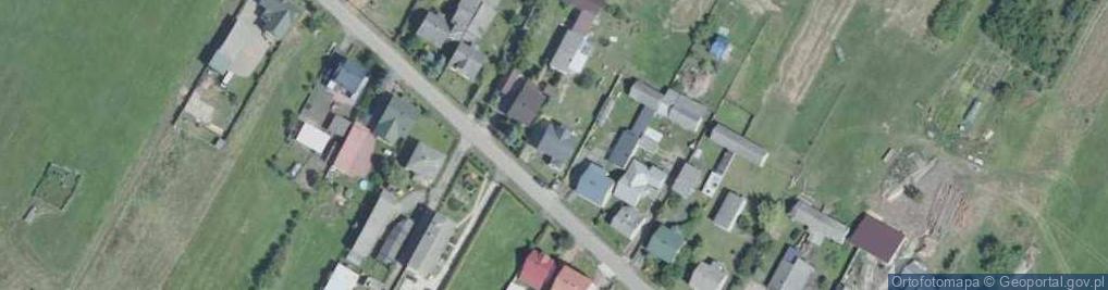 Zdjęcie satelitarne Węglów ul.