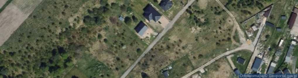 Zdjęcie satelitarne Węglowice ul.