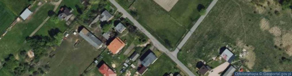 Zdjęcie satelitarne Węglowice ul.
