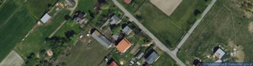 Zdjęcie satelitarne Węglowice ul.