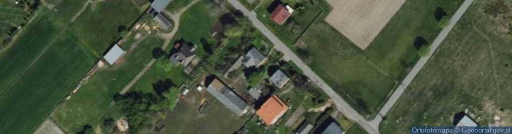 Zdjęcie satelitarne Węglowice ul.