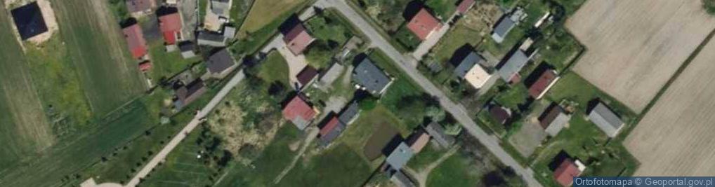 Zdjęcie satelitarne Węglowice ul.