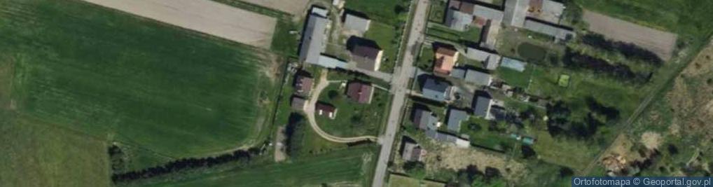 Zdjęcie satelitarne Węglowice ul.