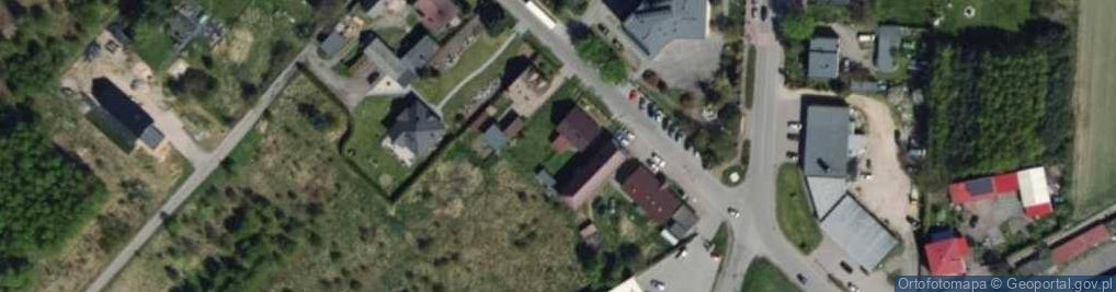 Zdjęcie satelitarne Węglowice ul.