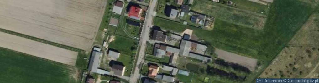 Zdjęcie satelitarne Węglowice ul.