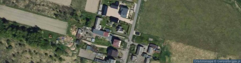 Zdjęcie satelitarne Węglowice ul.