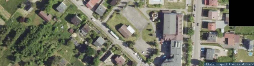 Zdjęcie satelitarne Węglowice ul.