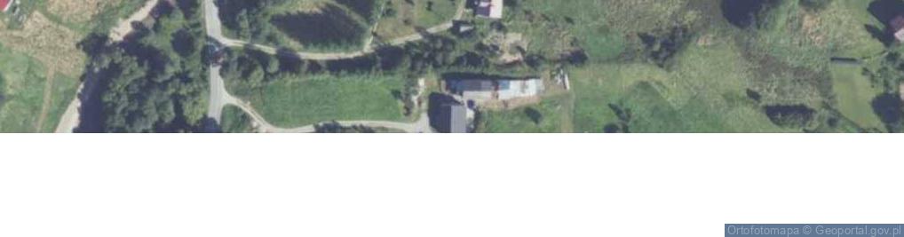 Zdjęcie satelitarne Węglówka ul.