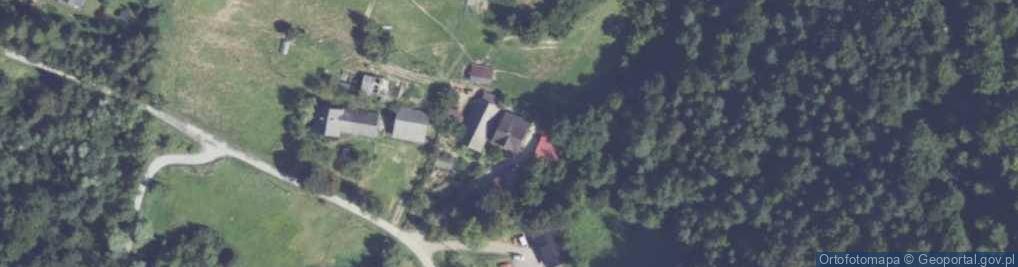 Zdjęcie satelitarne Węglówka ul.