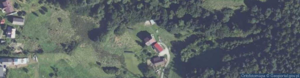 Zdjęcie satelitarne Węglówka ul.