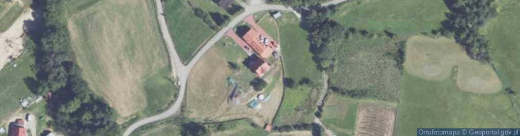 Zdjęcie satelitarne Węglówka ul.