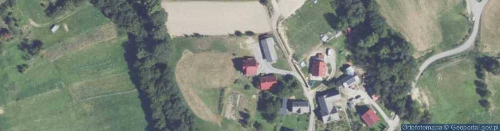 Zdjęcie satelitarne Węglówka ul.