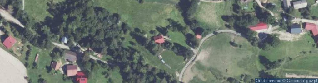 Zdjęcie satelitarne Węglówka ul.
