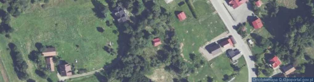 Zdjęcie satelitarne Węglówka ul.