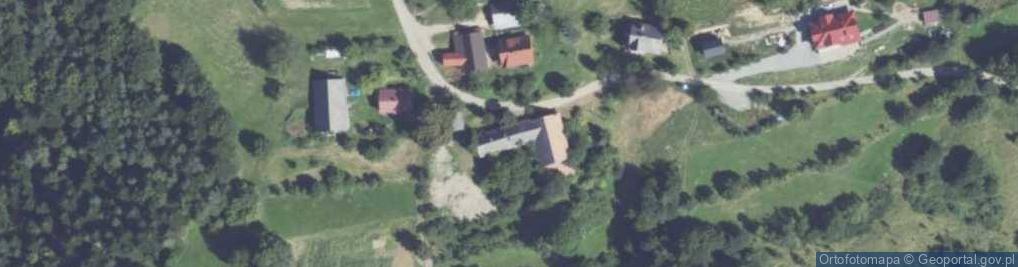 Zdjęcie satelitarne Węglówka ul.