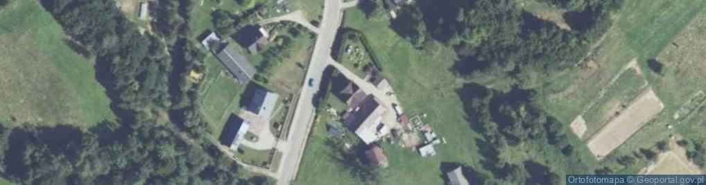 Zdjęcie satelitarne Węglówka ul.