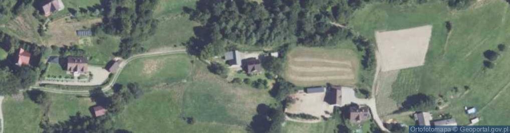 Zdjęcie satelitarne Węglówka ul.