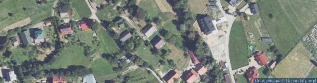 Zdjęcie satelitarne Węglówka ul.