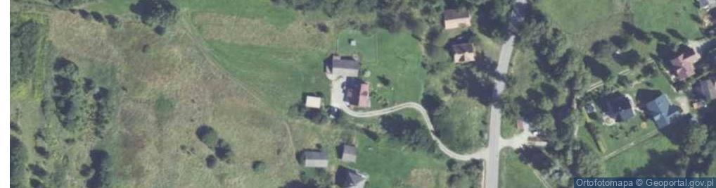 Zdjęcie satelitarne Węglówka ul.