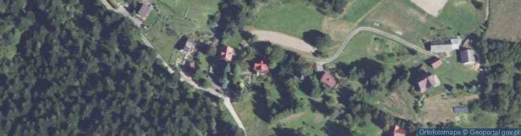 Zdjęcie satelitarne Węglówka ul.