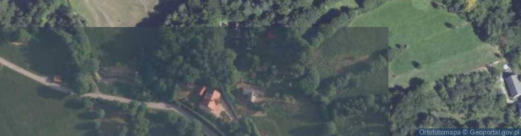 Zdjęcie satelitarne Węglówka ul.