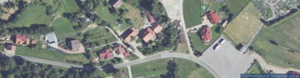 Zdjęcie satelitarne Węglówka ul.