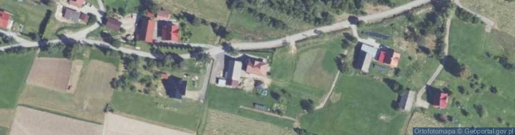 Zdjęcie satelitarne Węglówka ul.