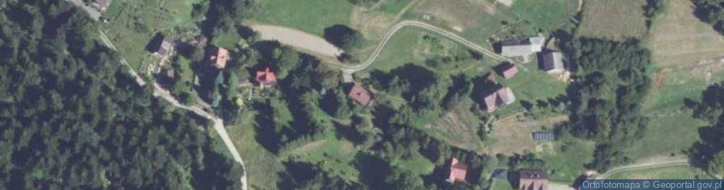 Zdjęcie satelitarne Węglówka ul.