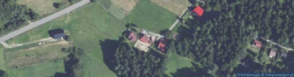 Zdjęcie satelitarne Węglówka ul.