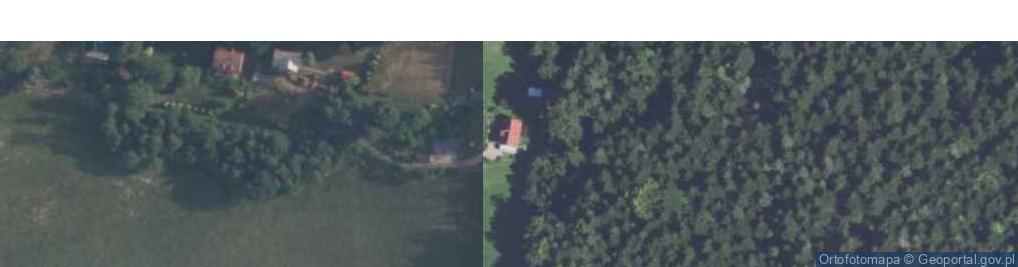 Zdjęcie satelitarne Węglówka ul.