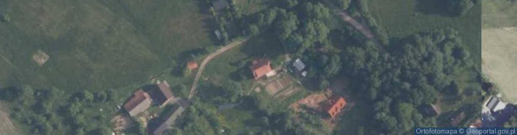 Zdjęcie satelitarne Węglówka ul.