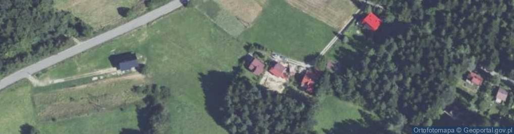 Zdjęcie satelitarne Węglówka ul.