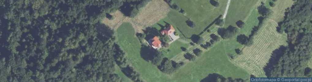 Zdjęcie satelitarne Węglówka ul.